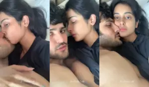 Mp Collage Girl kissing Video Viral Desi MMS Video