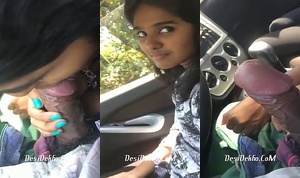 GF ne pakda kadak hard red mota lund aur car mai chus k maje diye