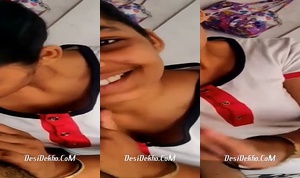 Ladki ne Lund ko choosa aur Lund ki ki tel maalish