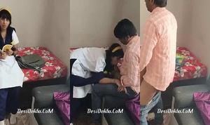 Padhne Gayi Bachi ki Teacher Ne apna lund chusa k chodh diya