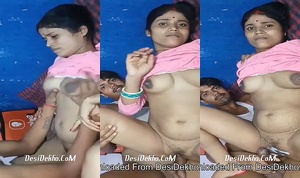 Patni ne try kiya doggystyle chudai aur pati ne kiya geela